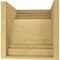 Ekena Millwork 11"W x 11"D x 11"H Wide Pescadero Rough Cedar Woodgrain TimberThane Corbel, Primed Tan CORUR11X11X11PECRCPR - alternate 2